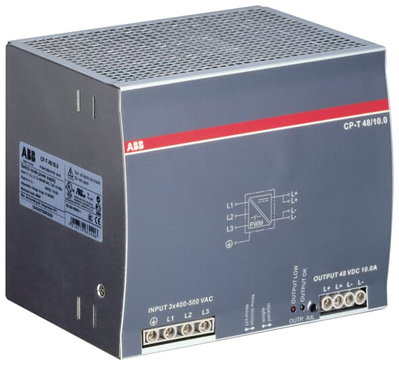 CP-T 48V/10A FUENTE ALIMENTACIoN TRIFaSI