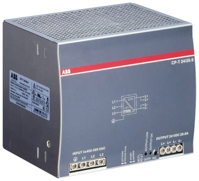 CP-T 24V/20A FUENTE ALIMENTACIoN TRIFaSI