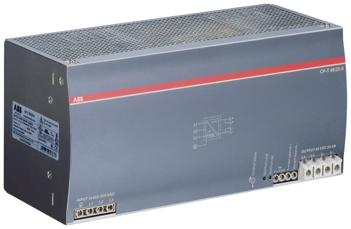 CP-T 48V/20A FUENTE ALIMENTACIoN TRIFaSI