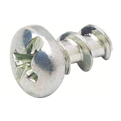 ZA89P20 Tornillos perfiles, 4,8x9, 20ud