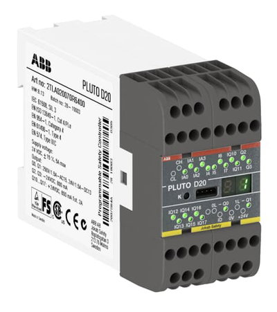 Pluto D20 PLC de Seguridad
