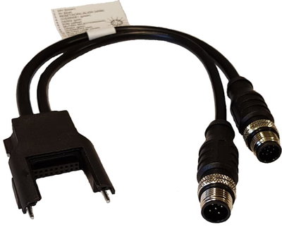 M12-C02PT62RM -Cable recep Muting Or1E