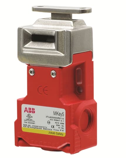 MKey5, Cabeza Inox, M20, 2NC/1NA, Act.Es
