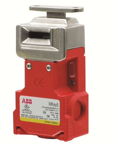 MKey5+, Cab.Inox, M20, 2NC/1NA,Act.Est 4