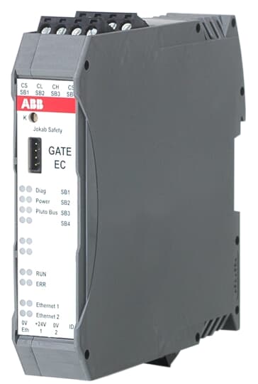 GATE-EC Ethernet gateway EtherCAT