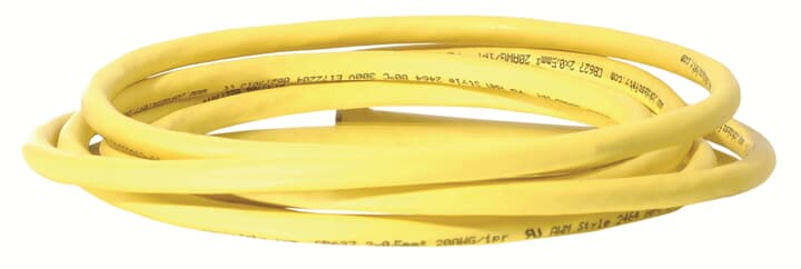 Cable CAN-Bus Amarillo 1x2x0,75mm2UL&CSA
