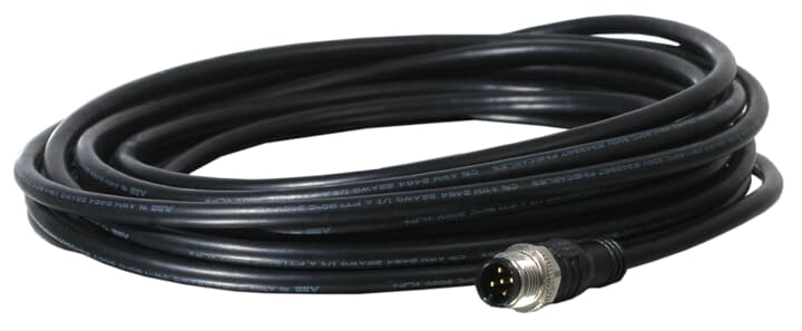 M12-C102 10m Cable apan.5x0,34 M12 macho