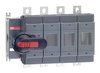 Interruptor fusible OS250B04N2P