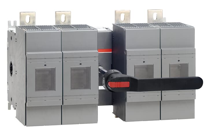 Interruptor fusible OS1250D22N2P