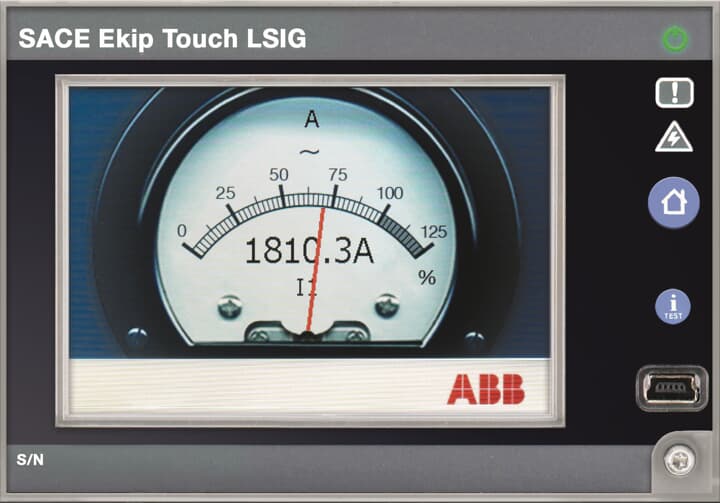 RELE ELECT. Ekip TOUCH LSIG-E1.2/E6.2