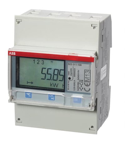 Contador ener. B23 311-100 Plata