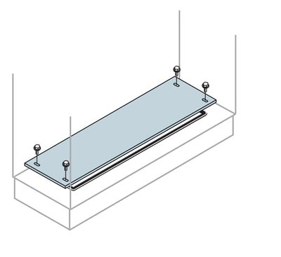 IS2 Tapa parci.ciega entr.cabl.A800,P200