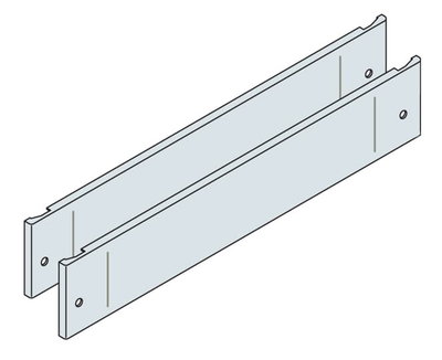 IS2 Paneles compensa.H=100,A=600,RAL7035