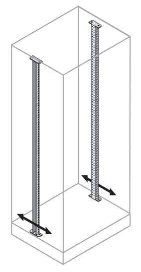 Perf.reg.bast.rack fijo,H1800
