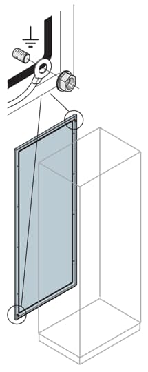 IS2 PANEL POSTERIOR 2000X400, RAL7035