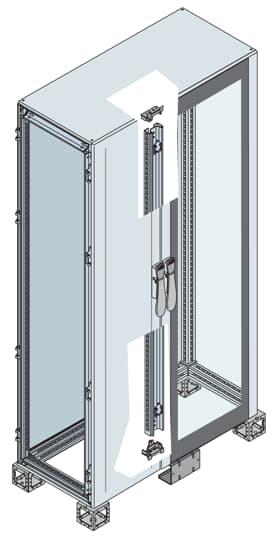 IS2 PRE-MONT. P.TRA.+CO200 1800X1000X600