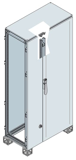 IS2 PRE-MONT. P.CIE+COL200 1800X1000X800