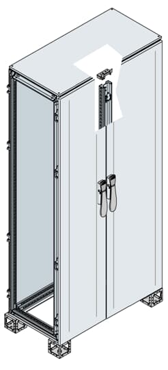 IS2 PRE-MONT. P.CIE+COL400 1800X1000X800
