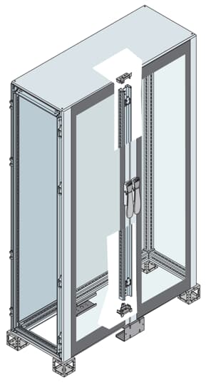 IS2 PRE-MONT. PUERTA TRANS.1800X1200X500