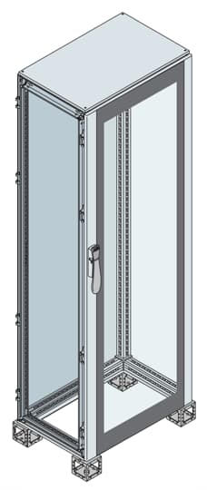 IS2 PRE-MONT. PUERTA TRANSP.2200X600X400