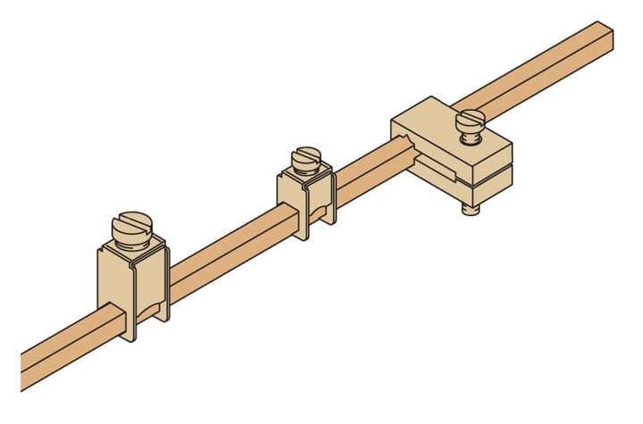 Bornes 0,5-16mm2 EV1115,100ud.
