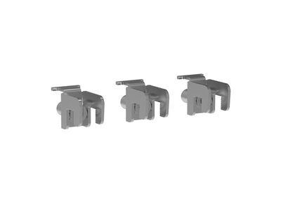 Kit de abrazaderas para InLine II 00