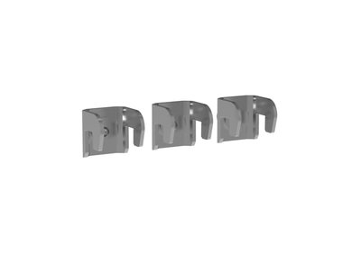 Kit de abrazaderas para InLine II 123