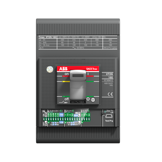 XT2N 160 Ekip Dip LSIG In=63A 3p F F