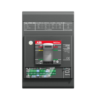 XT2S 125 Ekip Dip LSIG 125 3p FF UL/CSA