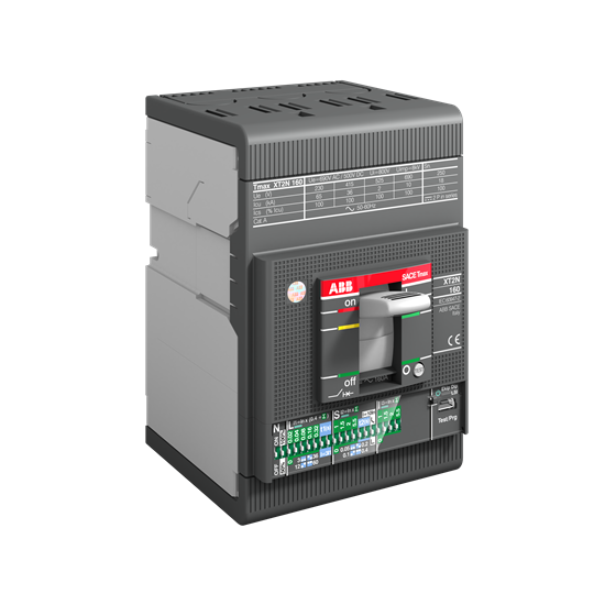 XT2N 160 Ekip Dip LSIG In=63A 3p F F – Imagen 2 de 3
