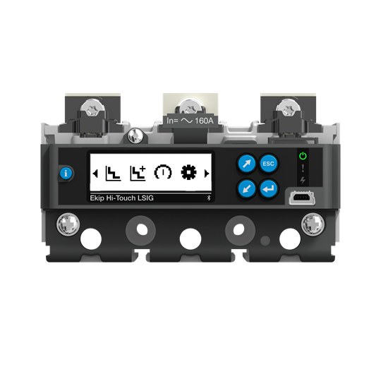 Ekip Touch Measuring LSIG In=160A XT2 3p