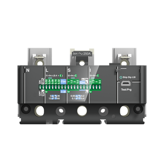 Ekip Dip LIG In=250A XT4 3p