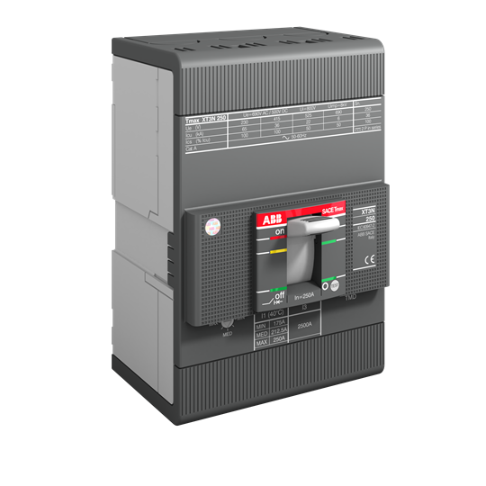 XT3S250 TMG R250 Im750 3P F F – Imagen 2 de 3