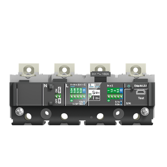 Ekip Dip LSI In=63A XT2 4p
