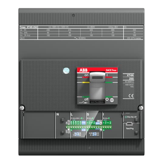 XT4N 160 Ekip Dip LSI In=63A 4p F F