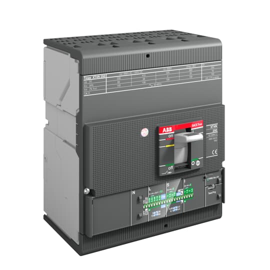 XT4N 160 Ekip Dip LSI In=63A 4p F F – Imagen 2 de 3