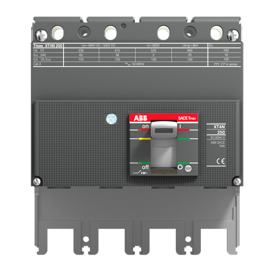 XT4X 160 PARTE DE INTERRUPCION 4p F F