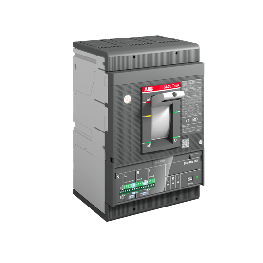 XT5S 400 Ekip Dip LSIG In=320 3p F F – Imagen 2 de 3