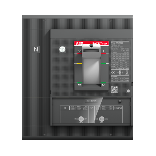 XT5N 400 TMA 400-4000 4p F F InN=50%In