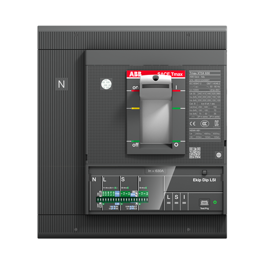 XT5N 400 Ekip Dip LSI In=250 4p F F
