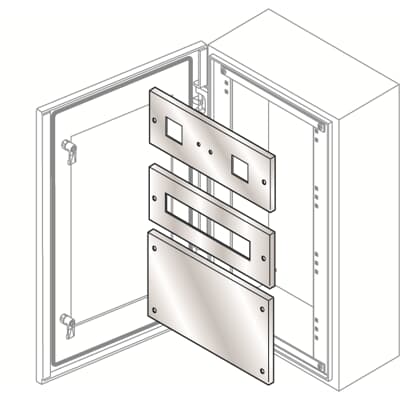 Panel 2 in.med.72x72 SRX,185x800,ac.inox