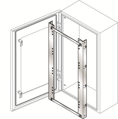 Bastidor inox. 5x36=180 mód. SRX1000x800