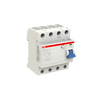 Int.dif.F204AC-100/0,1 4p 100A AC 100mA
