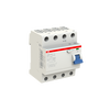 Int.dif.F204AC-80/0,03 4p 80A AC 30mA