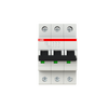 Int.aut. S203-C32 3p 32A C 10kA