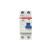 Int.dif.F202AC-100/0,3 2p 100A AC 300mA
