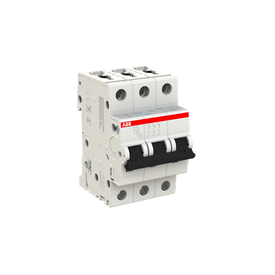 Int.aut. S203-B32 3p 32A B 10kA – Imagen 2 de 3