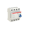 Int.dif.F204A-80/0,3 4p 80A A 300mA