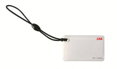TAC Tarjeta RFiD  logo ABB (5 unidades)
