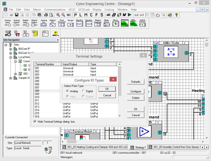 CEC-BAC CEC lic BACnet